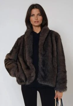 LUNA COAT BROWN 15 LUNA COAT BROWN -Religion Clothing 75HLNJ551 0eec85c3 bbce 4c40 931e 76ee4a0fe073