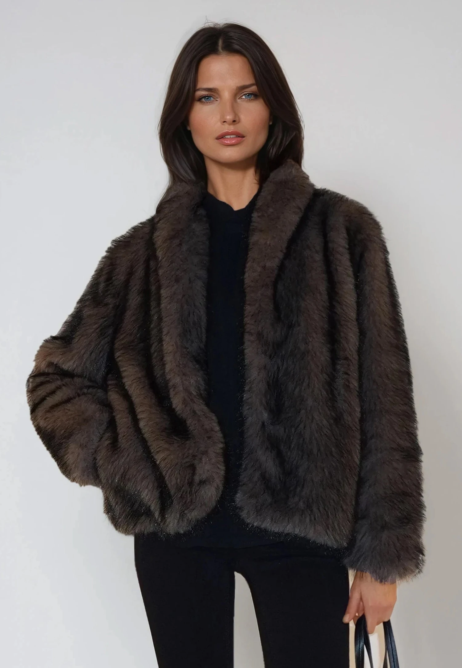 LUNA COAT BROWN 8 LUNA COAT BROWN - Image 6