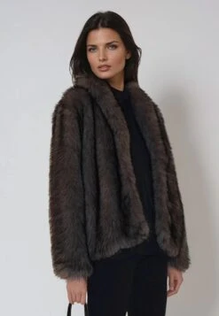 LUNA COAT BROWN 14 LUNA COAT BROWN -Religion Clothing 75HLNJ553 386a9218 9b95 4cb1 93c2 7b325261faa9