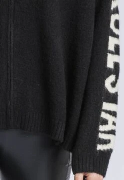 PHOEBE CARDIGAN BLACK & WHITE -Religion Clothing 75HPBC174 7878983a 696c 40ce bad8 c6d151240ec7