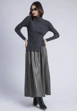 SERENA JUMPER CHARCOAL -Religion Clothing 75HSEW86GREY2 91a47dff 7469 47b3 b07b 57155809c946