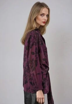 FREYA SHIRT ROSA MAUVE WINE -Religion Clothing 75IFYH04ROSA3