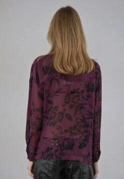 FREYA SHIRT ROSA MAUVE WINE -Religion Clothing 75IFYH04ROSA5
