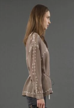 LOLA SHIRT BRINDLE & BLACK -Religion Clothing 75ILAH01BRINDLE3