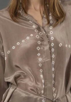 LOLA SHIRT BRINDLE & BLACK -Religion Clothing 75ILAH01BRINDLE4