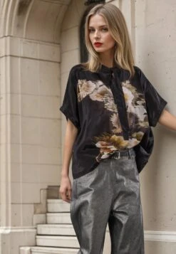 LOLA TOP FALLEN SEPIA