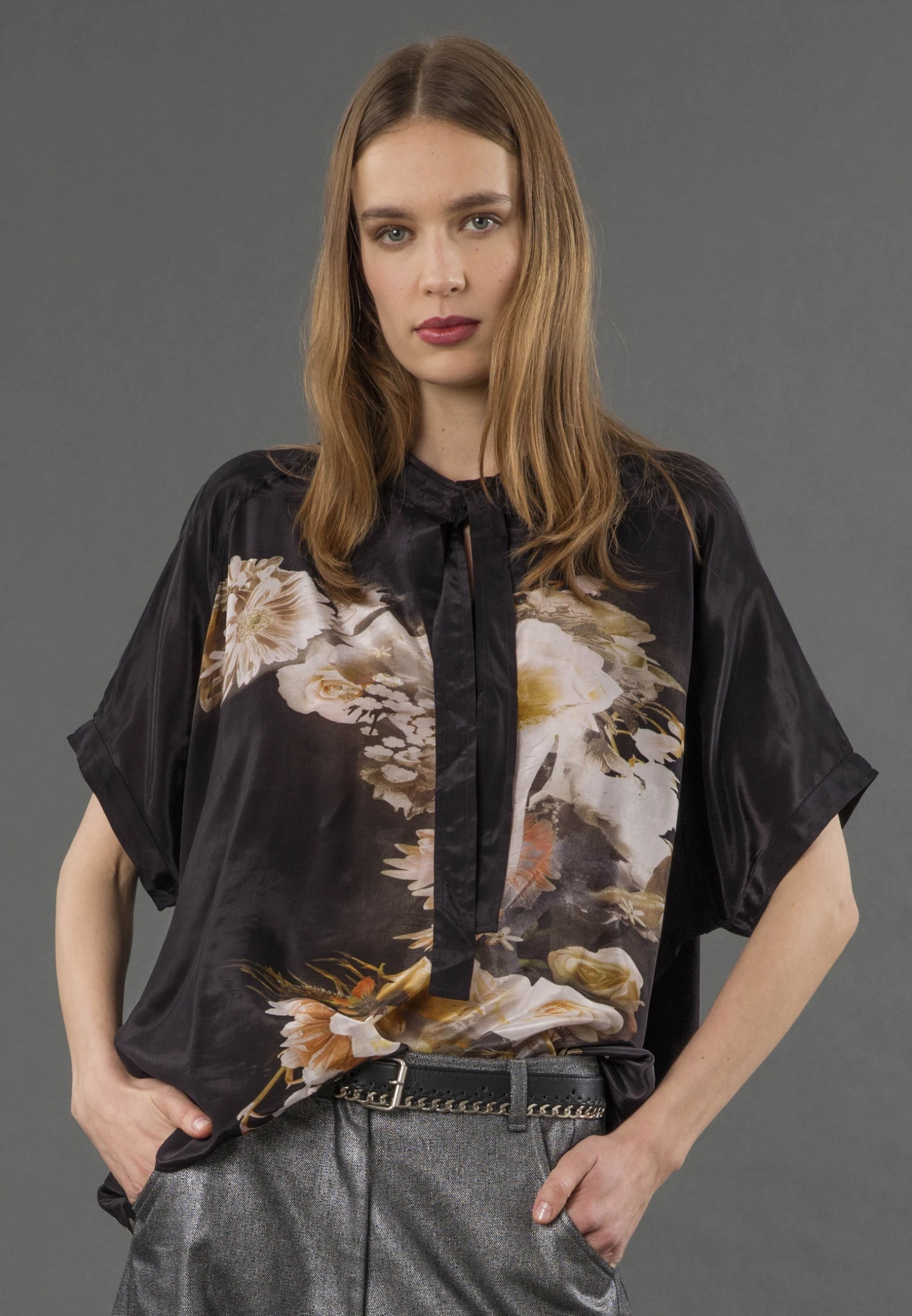 LOLA TOP FALLEN SEPIA 4 LOLA TOP FALLEN SEPIA - Image 2