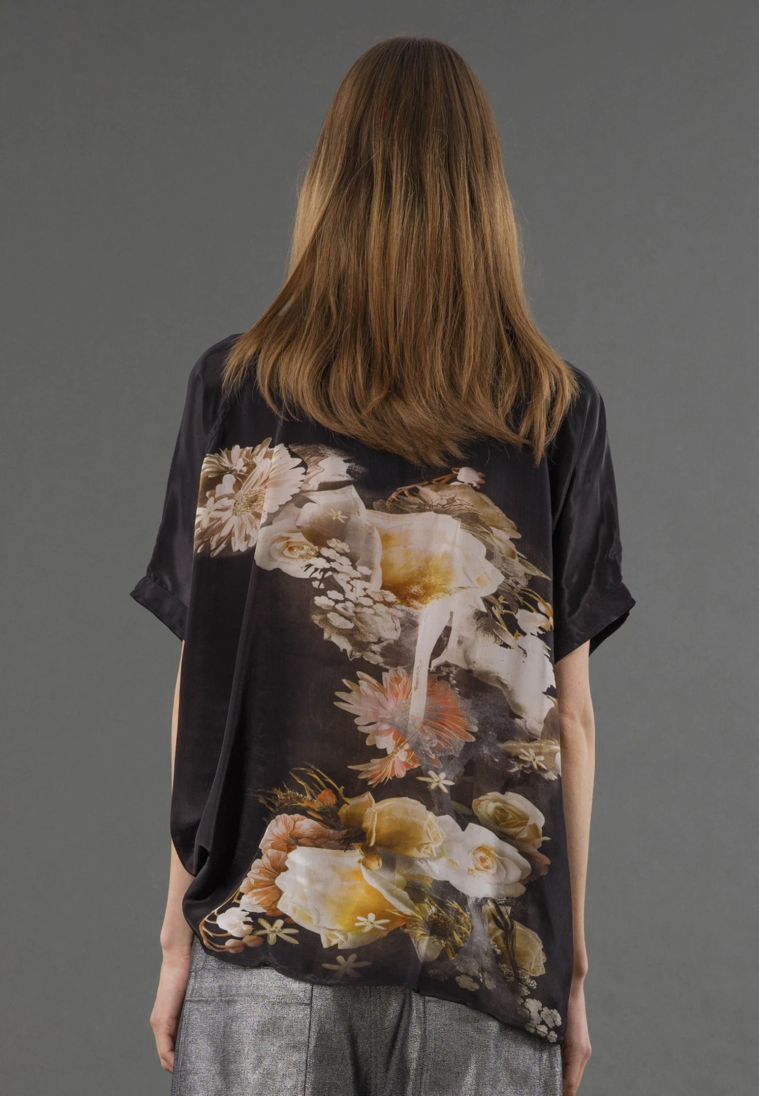 LOLA TOP FALLEN SEPIA 5 LOLA TOP FALLEN SEPIA - Image 3