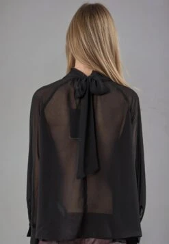 MIA TOP BLACK -Religion Clothing 75PMAT31BLACK4 2b375a18 63b3 4cb3 b6e9 92a9cfa8b935