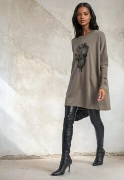 FLORA SWEAT DRESS PINE