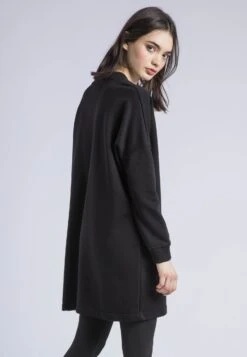 FLORA SWEAT DRESS BLACK -Religion Clothing 75TFOD79BLACK3