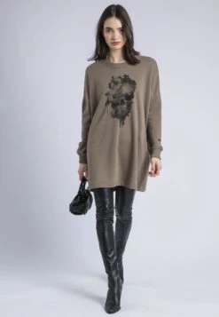 FLORA SWEAT DRESS PINE -Religion Clothing 75TFOD79PINE2