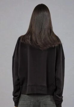 FLORA SWEAT BLACK -Religion Clothing 75TFOW51BLACK5 e7db40d6 6465 4f74 bc01 43e66e2b7b38