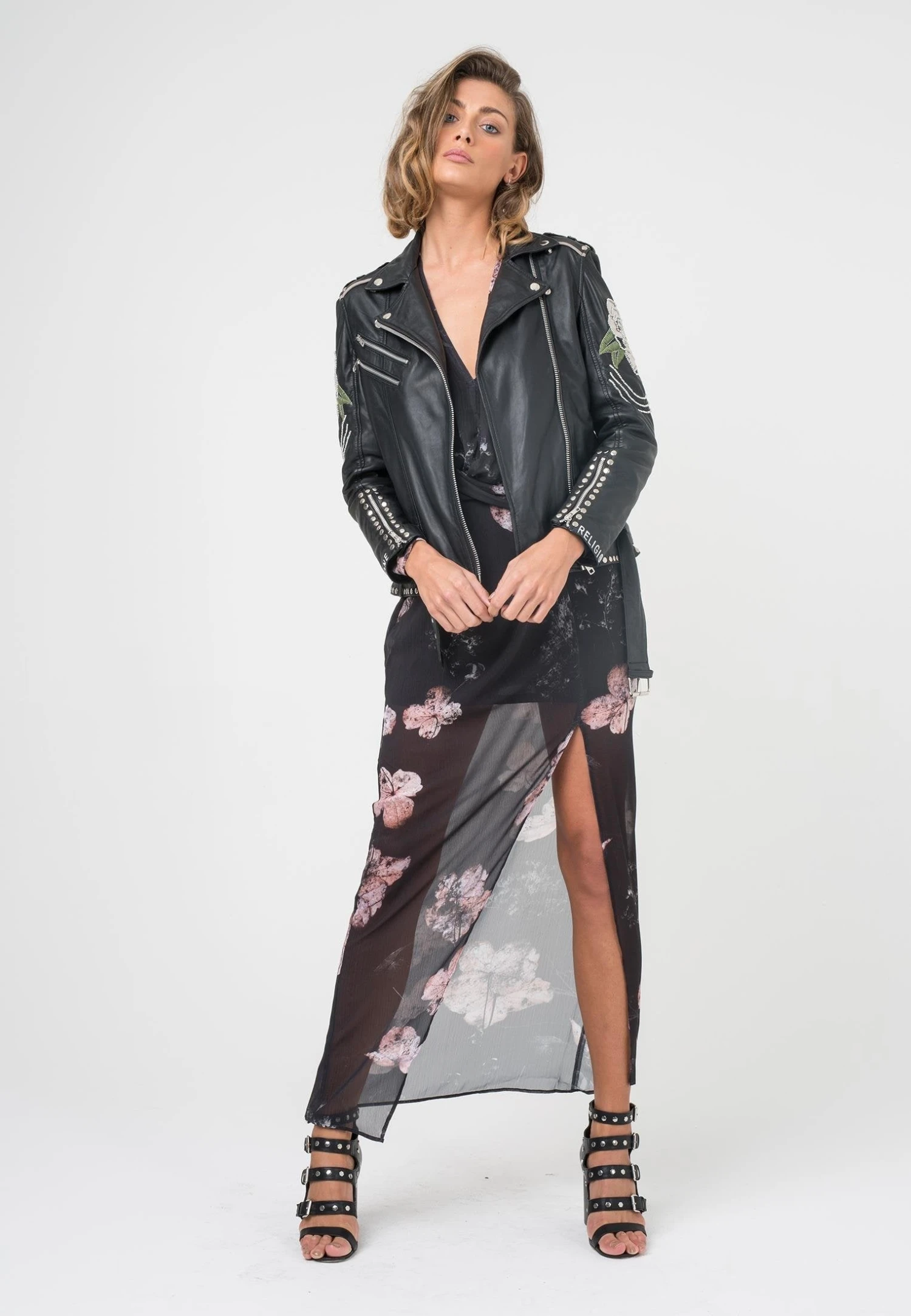 BLUSH BIKER 6 BLUSH BIKER - Image 4