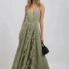 KATE MAXI DRESS APPLE GREEN -Religion Clothing 9 7ec16503 4a38 4ba0 a2a1 46c43306a6a2