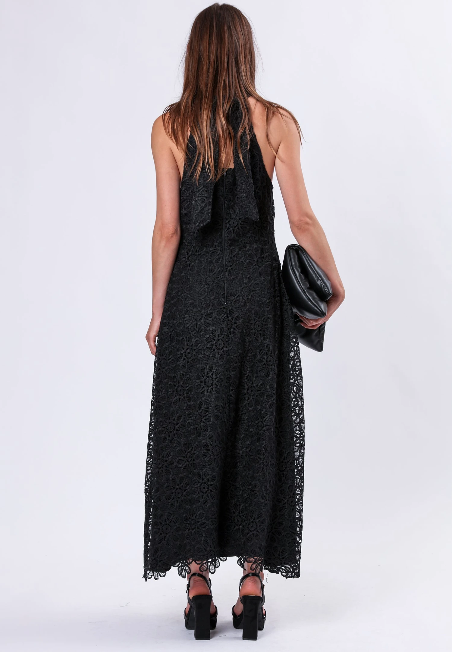 ANNA DRESS BLACK 4 ANNA DRESS BLACK - Image 2