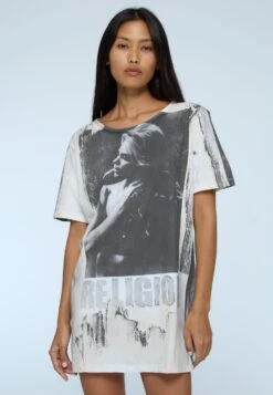 GIRL SMOKING DRESS WHITE -Religion Clothing B112GMD132