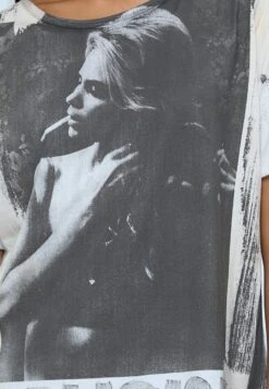 GIRL SMOKING DRESS WHITE -Religion Clothing B112GMD134