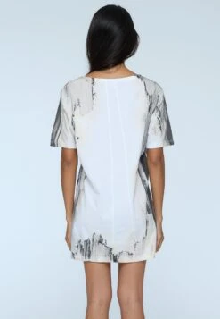 GIRL SMOKING DRESS WHITE -Religion Clothing B112GMD136