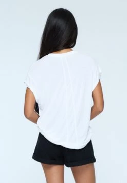 PEACE TOP WHITE 14 PEACE TOP WHITE -Religion Clothing B121PAT13WHITE5