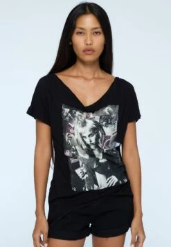 RELIGION ISN'T DEAD BLACK TOP -Religion Clothing B121RIT28BLACK1