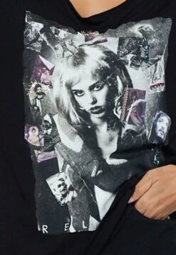 RELIGION ISN'T DEAD BLACK TOP -Religion Clothing B121RIT28BLACK4