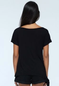 RELIGION ISN'T DEAD BLACK TOP -Religion Clothing B121RIT28BLACK5