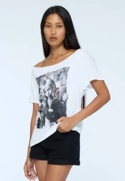 RELIGION ISN'T DEAD WHITE TOP -Religion Clothing B121RIT28WHITE3