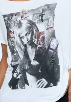 RELIGION ISN'T DEAD WHITE TOP -Religion Clothing B121RIT28WHITE4