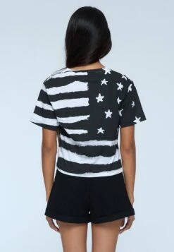 NATION T-SHIRT JET BLACK -Religion Clothing B124NTT446