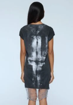 PARADISE LOST DRESS WASHED BLACK 10 PARADISE LOST DRESS WASHED BLACK -Religion Clothing B124PLD735
