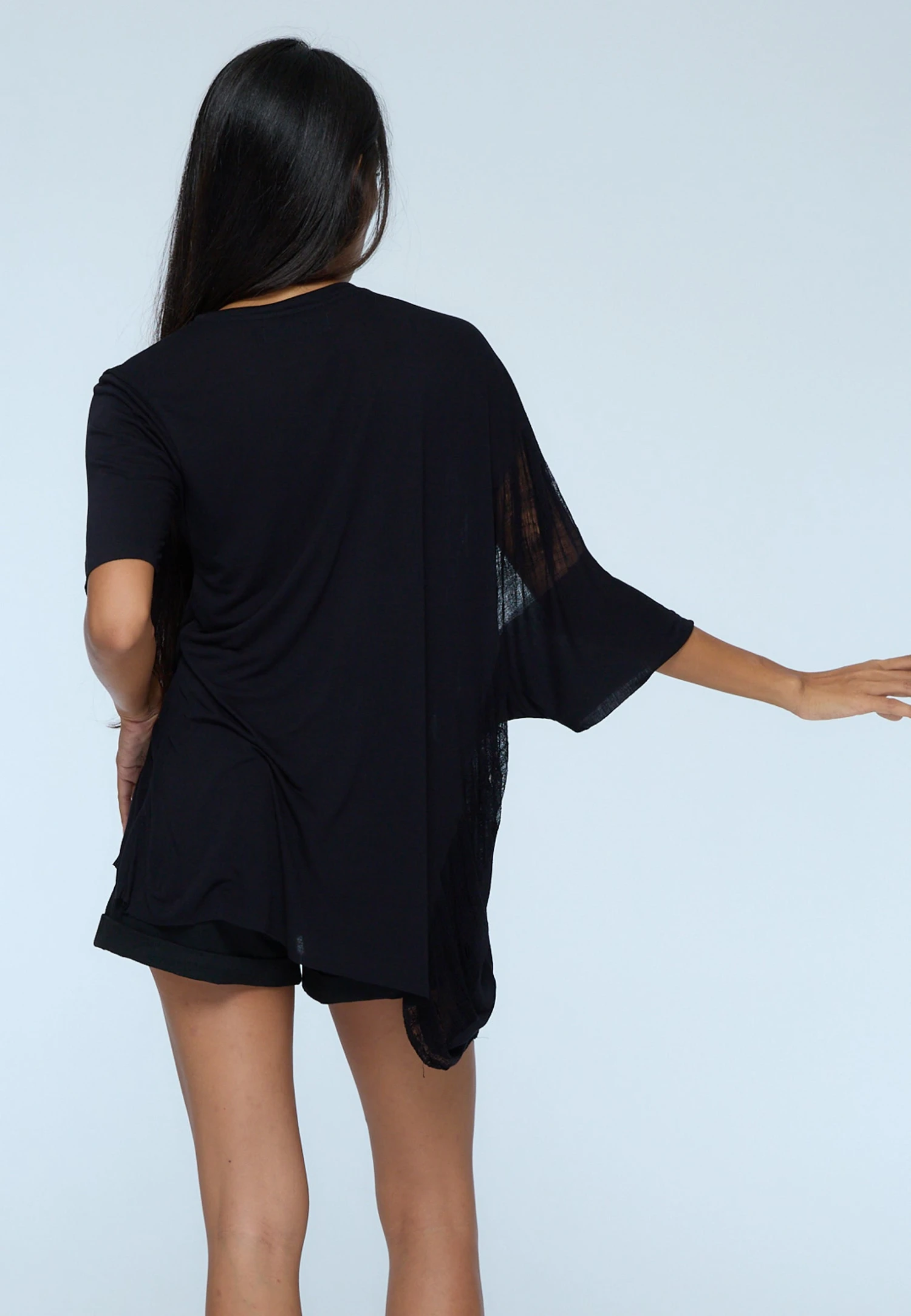 SHE LOST CONTROL TOP BLACK 4 SHE LOST CONTROL TOP BLACK - Image 2