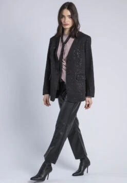 EMILY JACKET BLACK -Religion Clothing BLACKBLAZER2