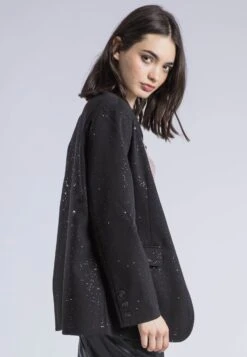 EMILY JACKET BLACK -Religion Clothing BLACKBLAZER3