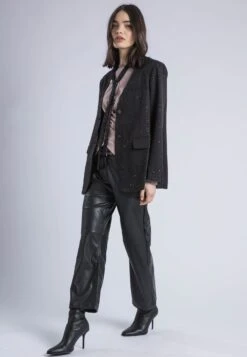 EMILY JACKET BLACK -Religion Clothing BLACKBLAZER6