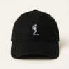 Accessories RELIGION SKELETON BASEBALL CAP BLACK 1 Accessories RELIGION SKELETON BASEBALL CAP BLACK -Religion Clothing BLACK 2