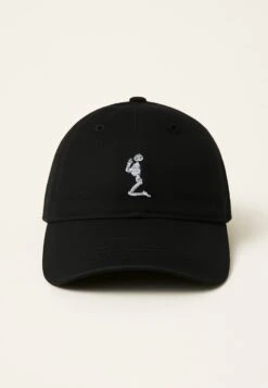Accessories RELIGION SKELETON BASEBALL CAP BLACK