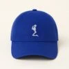 Accessories RELIGION SKELETON BASEBALL CAP ROYAL BLUE -Religion Clothing BLUE