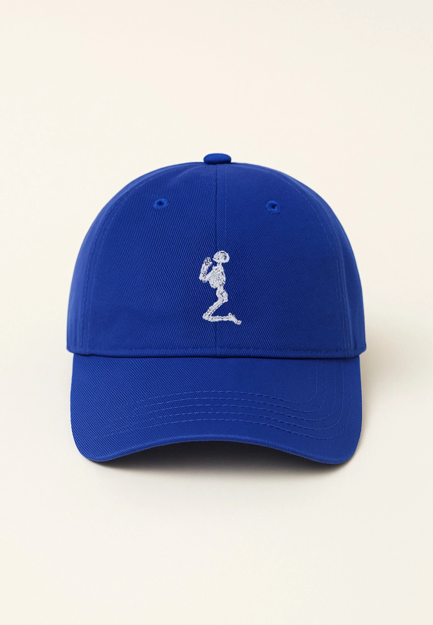 Accessories RELIGION SKELETON BASEBALL CAP ROYAL BLUE 3 Accessories RELIGION SKELETON BASEBALL CAP ROYAL BLUE