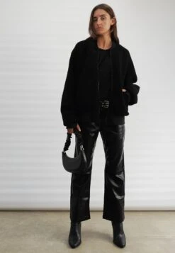 TACTICAL BOMBER BLACK -Religion Clothing BOMBERBLACK5