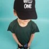 KIDS CAP WILD ONE -Religion Clothing CAPS 0001 GenerativeFill
