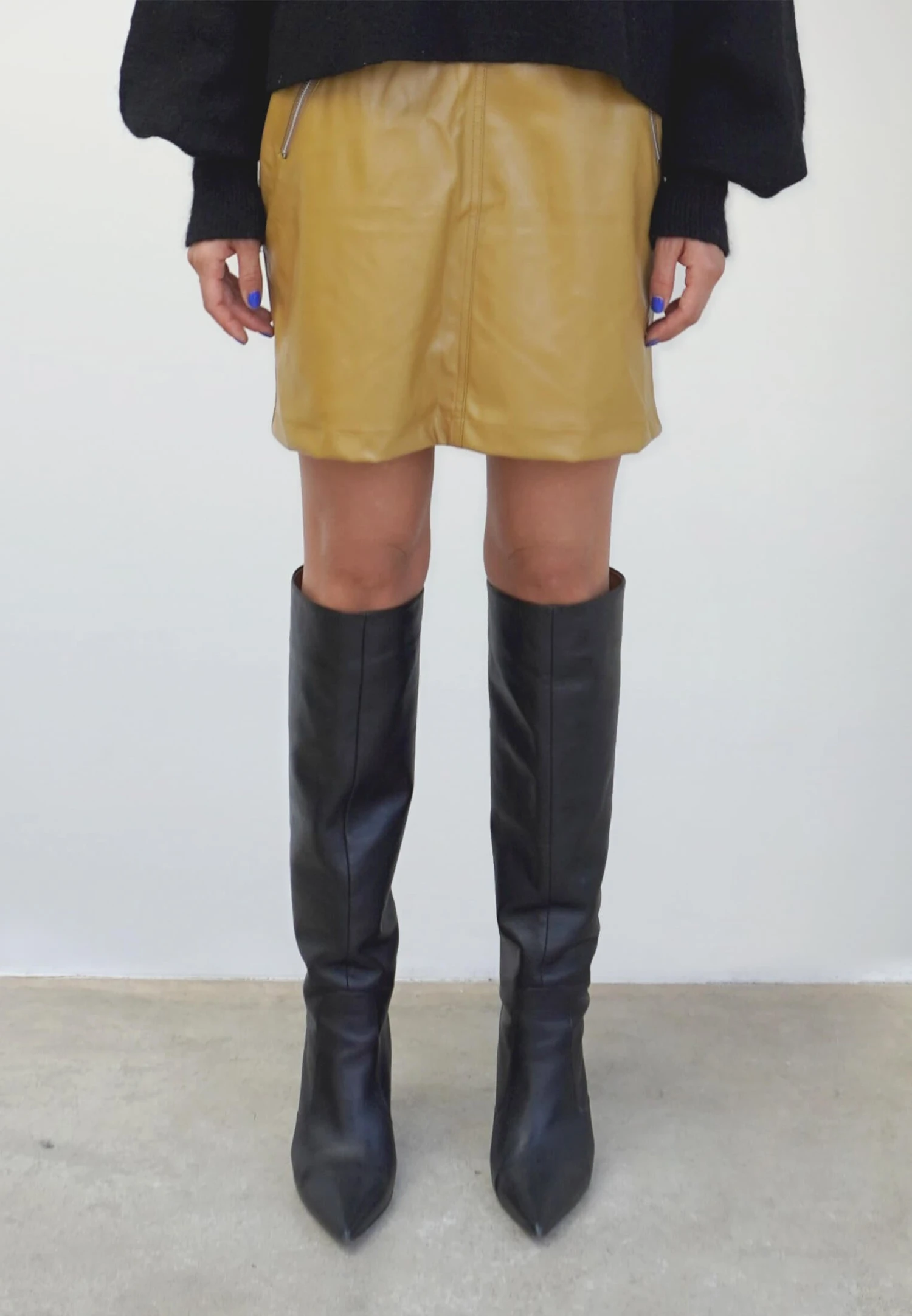 SUN SKIRT CAMEL 6 SUN SKIRT CAMEL - Image 4