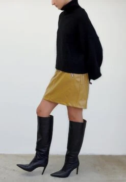 SUN SKIRT CAMEL 10 SUN SKIRT CAMEL -Religion Clothing DSC03932