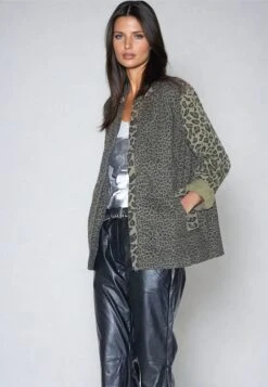 ENERGY LEOPARD SHIRT -Religion Clothing ENERGYSHIRT6