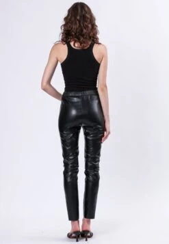 FINAL BLACK LEATHER LOOK LEGGINGS -Religion Clothing FINALLEGGINGS5 d48f3130 fd0c 476b aca6 7a6dbdae996b