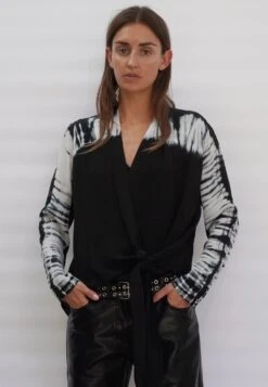 HIDDEN TOP BLACK & WHITE 13 HIDDEN TOP BLACK & WHITE -Religion Clothing HIDDENTOPBLACK1