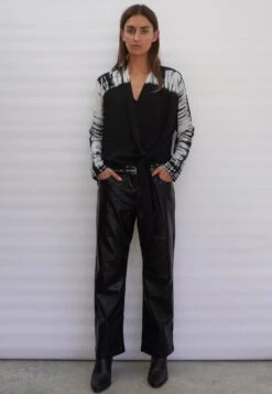 HIDDEN TOP BLACK & WHITE 16 HIDDEN TOP BLACK & WHITE -Religion Clothing HIDDENTOPBLACK2