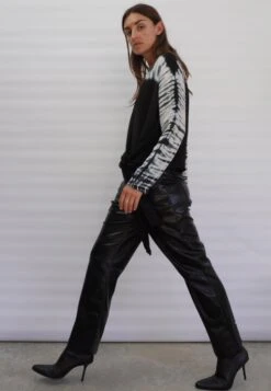 HIDDEN TOP BLACK & WHITE 18 HIDDEN TOP BLACK & WHITE -Religion Clothing HIDDENTOPBLACK6