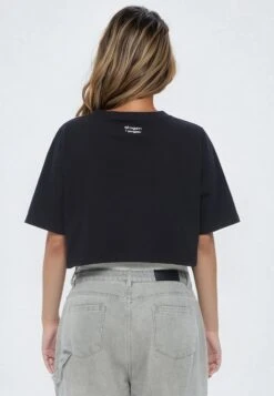 HOLY SHIT CROP TOP BLACK -Religion Clothing HOLYSHIT18