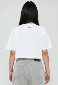 HOLY SHIT CROP TOP WHITE -Religion Clothing HOLY SHIT 3